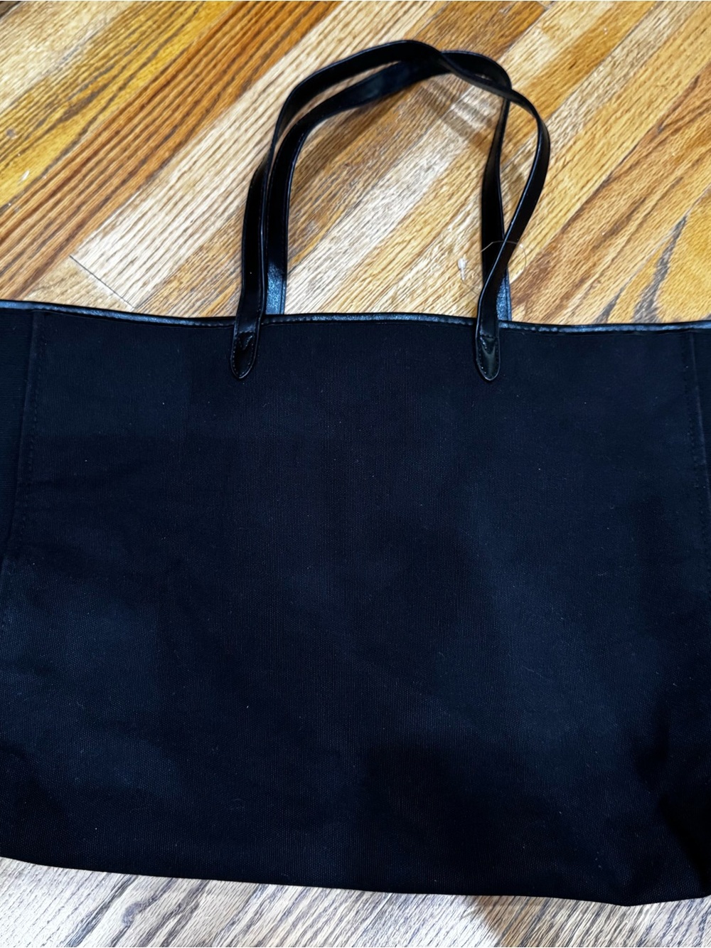 Victoria's Secret Sequin Stripe Tote - Picture 6 of 9